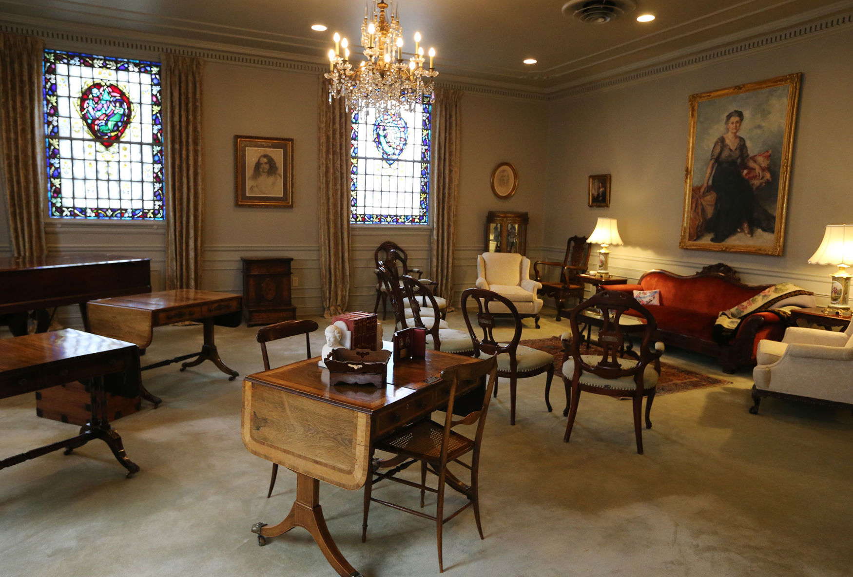 Armstrong Browning library virtual tour